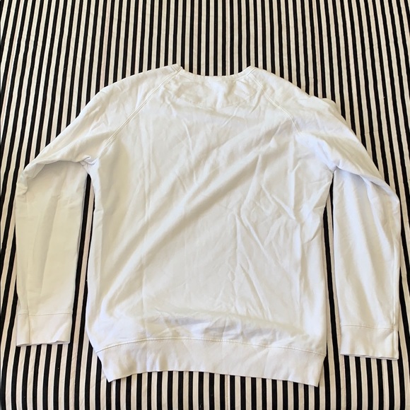 Quality Peoples white digital wave crewneck - Picture 4 of 4